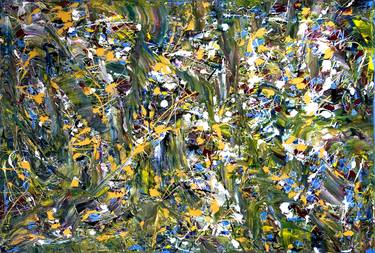 Original Abstract Music Paintings by Stephan Reichmann