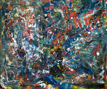 Original Abstract Music Paintings by Stephan Reichmann