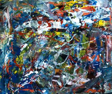 Original Abstract Music Paintings by Stephan Reichmann