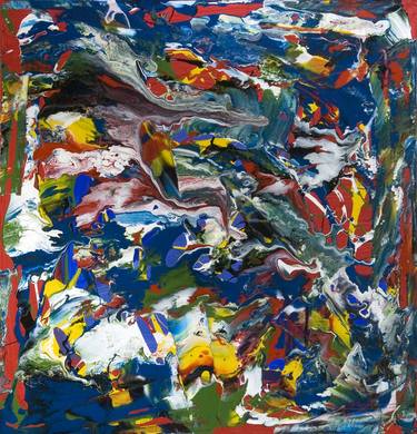 Original Abstract Expressionism Music Paintings by Stephan Reichmann