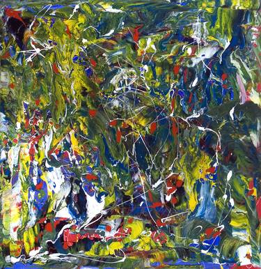 Original Abstract Expressionism Music Paintings by Stephan Reichmann