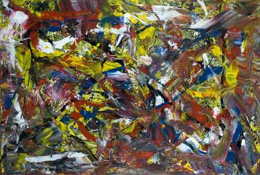 Original Abstract Music Paintings by Stephan Reichmann