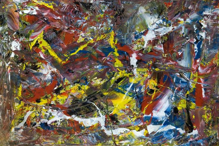 Original Abstract Music Paintings by Stephan Reichmann