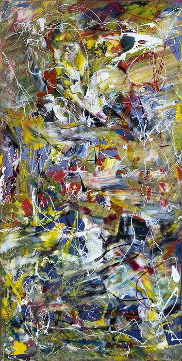 Original Abstract Music Paintings by Stephan Reichmann