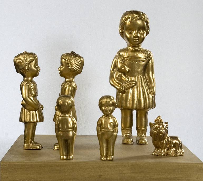 Original Pop Art Children Sculpture by Stephan Reichmann