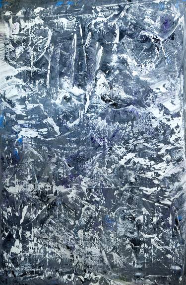 Original Abstract Expressionism Seasons Paintings by Stephan Reichmann