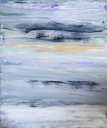 Original Abstract Expressionism Landscape Paintings by Stephan Reichmann
