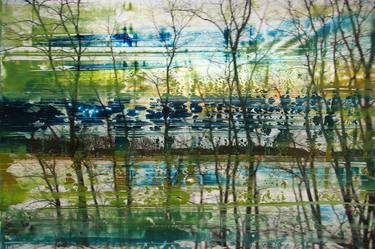 Original Abstract Landscape Paintings by Stephan Reichmann
