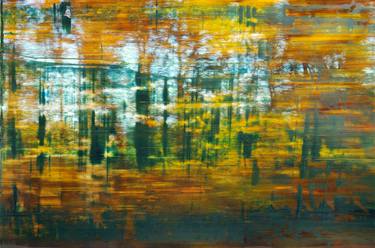 Original Abstract Tree Paintings by Stephan Reichmann
