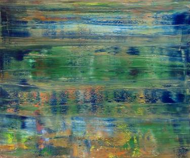 Print of Abstract Landscape Paintings by Stephan Reichmann