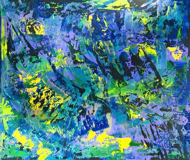 Original Abstract Nature Paintings by Stephan Reichmann