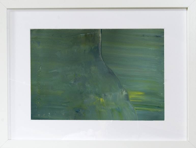 Original Abstract Water Painting by Stephan Reichmann