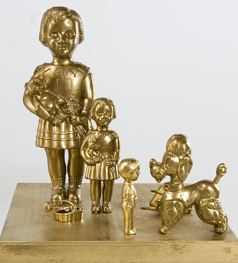 Original Conceptual Children Sculpture by Stephan Reichmann