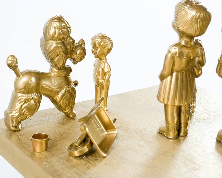 Original Children Sculpture by Stephan Reichmann