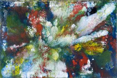 Original Abstract Expressionism Abstract Paintings by Stephan Reichmann