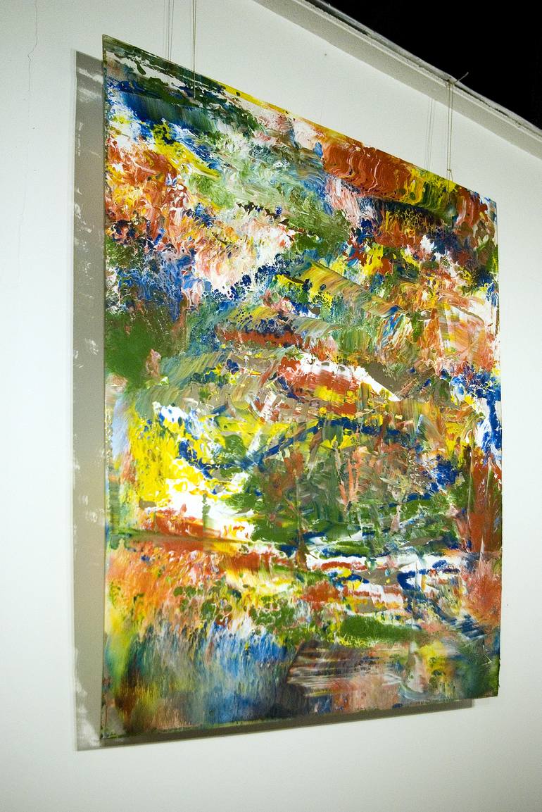 Original Abstract Painting by Stephan Reichmann