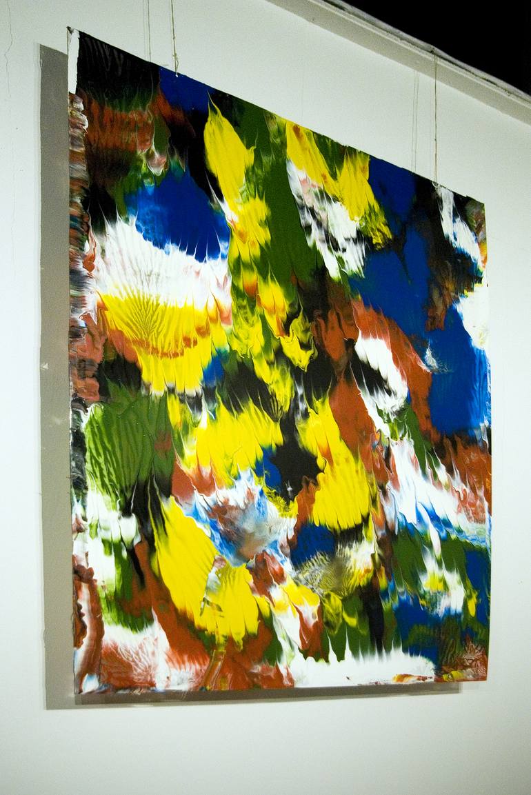 Original Abstract Painting by Stephan Reichmann