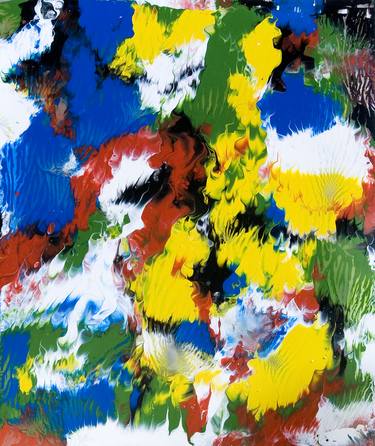 Original Abstract Expressionism Abstract Paintings by Stephan Reichmann