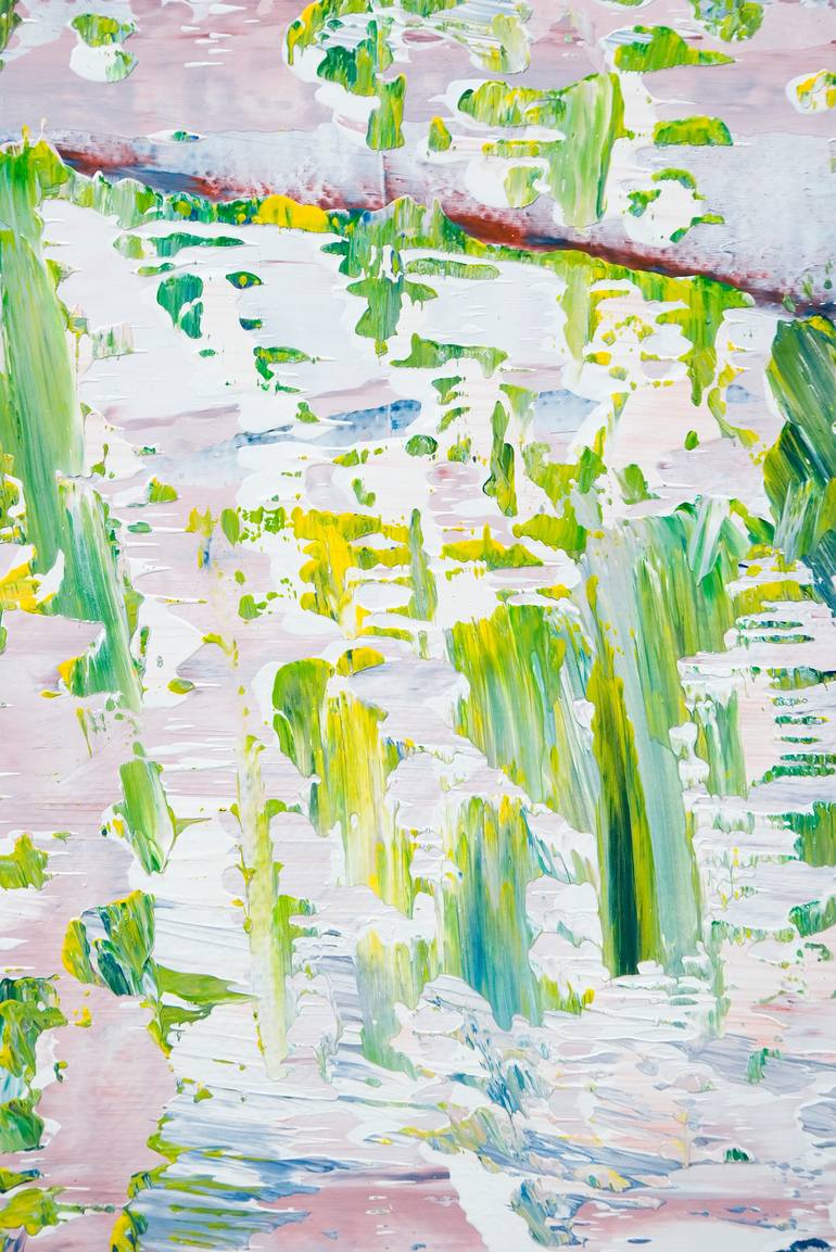 Original Abstract Expressionism Abstract Painting by Stephan Reichmann