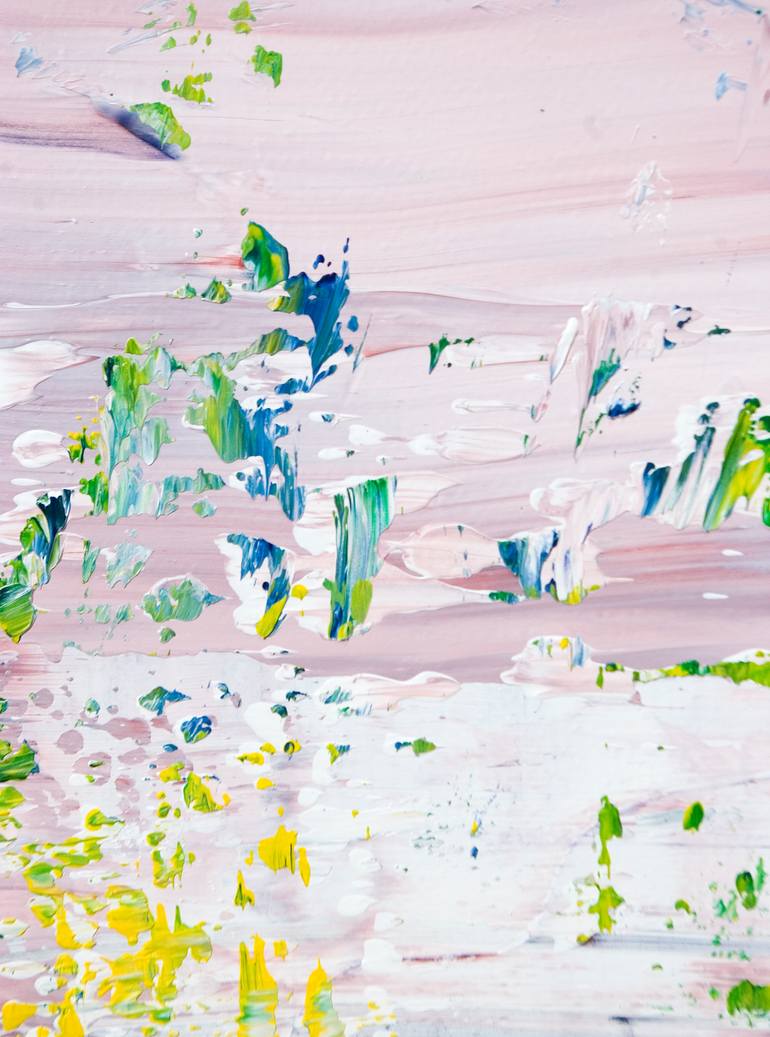 Original Abstract Expressionism Abstract Painting by Stephan Reichmann