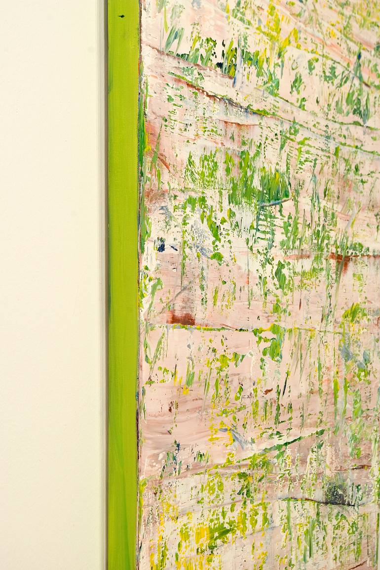 Original Abstract Expressionism Abstract Painting by Stephan Reichmann