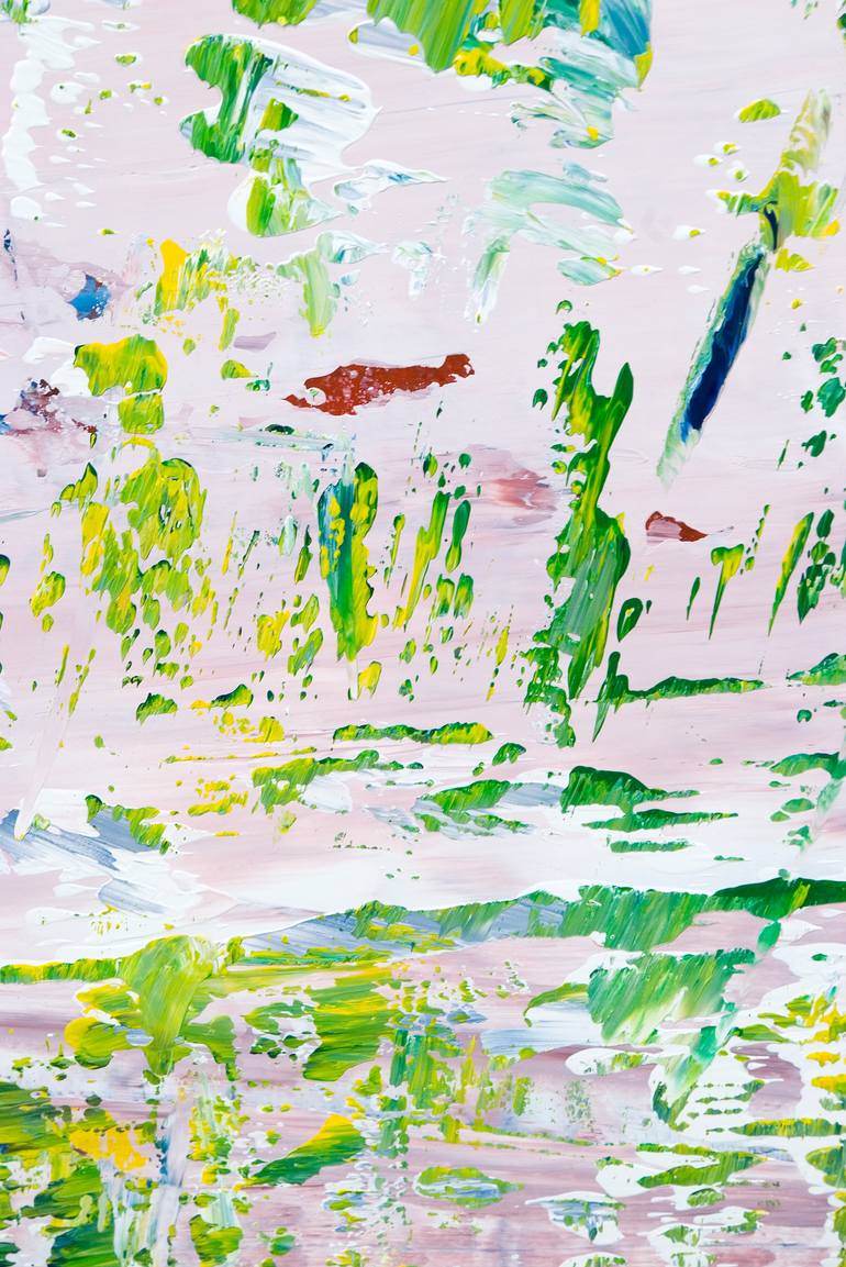 Original Abstract Expressionism Abstract Painting by Stephan Reichmann