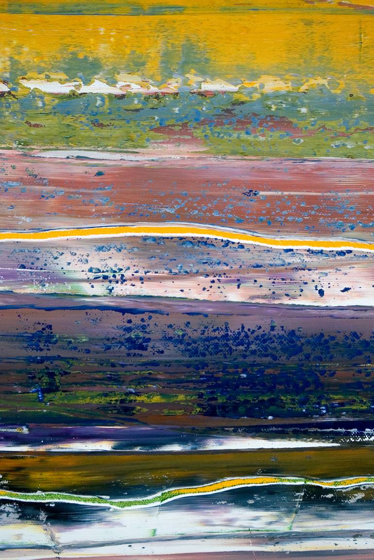 Original Conceptual Abstract Painting by Stephan Reichmann