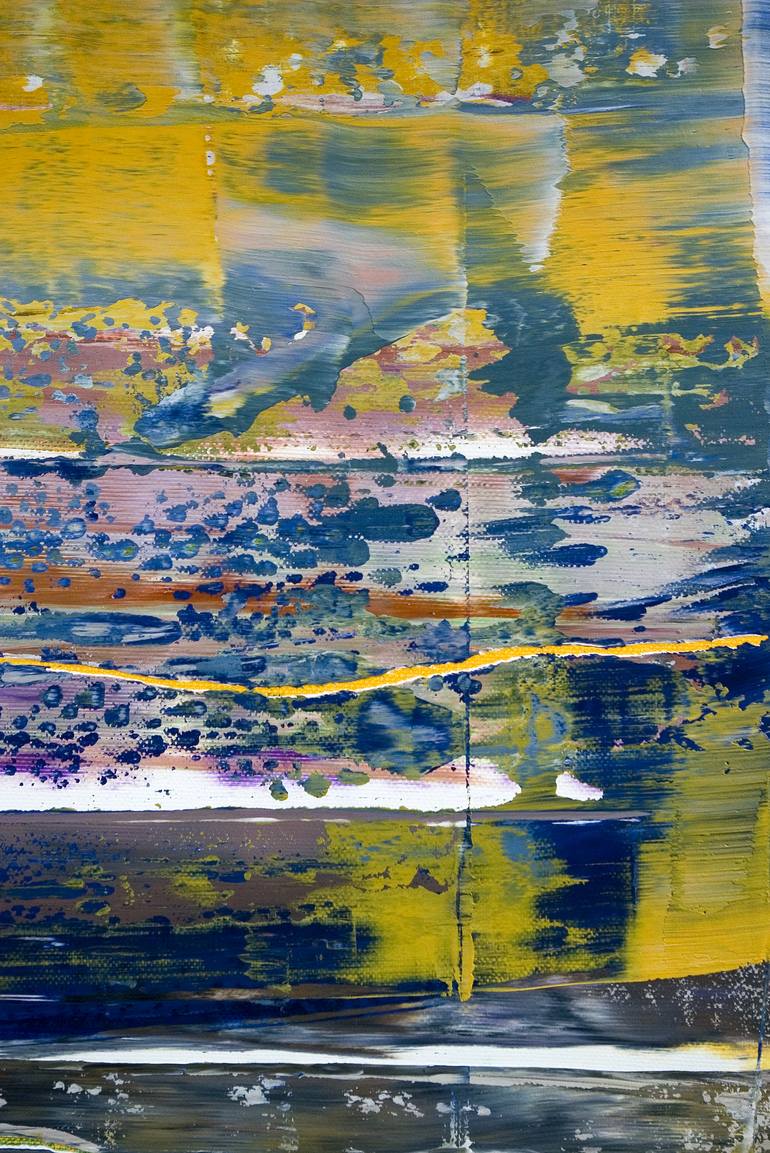 Original Conceptual Abstract Painting by Stephan Reichmann