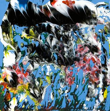 Print of Abstract Garden Paintings by Stephan Reichmann