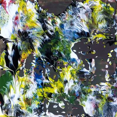 Print of Abstract Floral Paintings by Stephan Reichmann