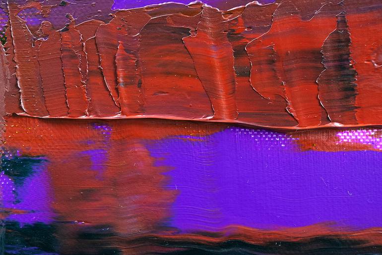 Original Abstract Expressionism Abstract Painting by Stephan Reichmann