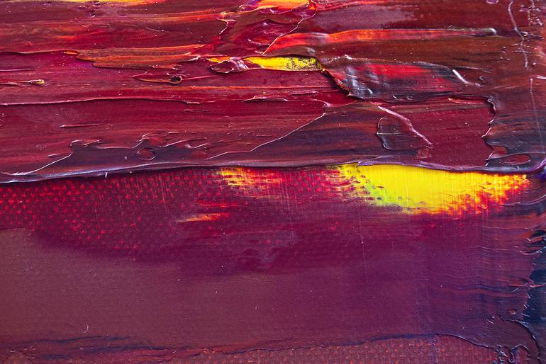Original Abstract Expressionism Abstract Painting by Stephan Reichmann