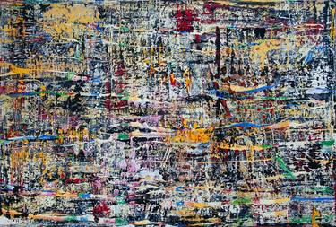 Original Abstract Paintings by Stephan Reichmann