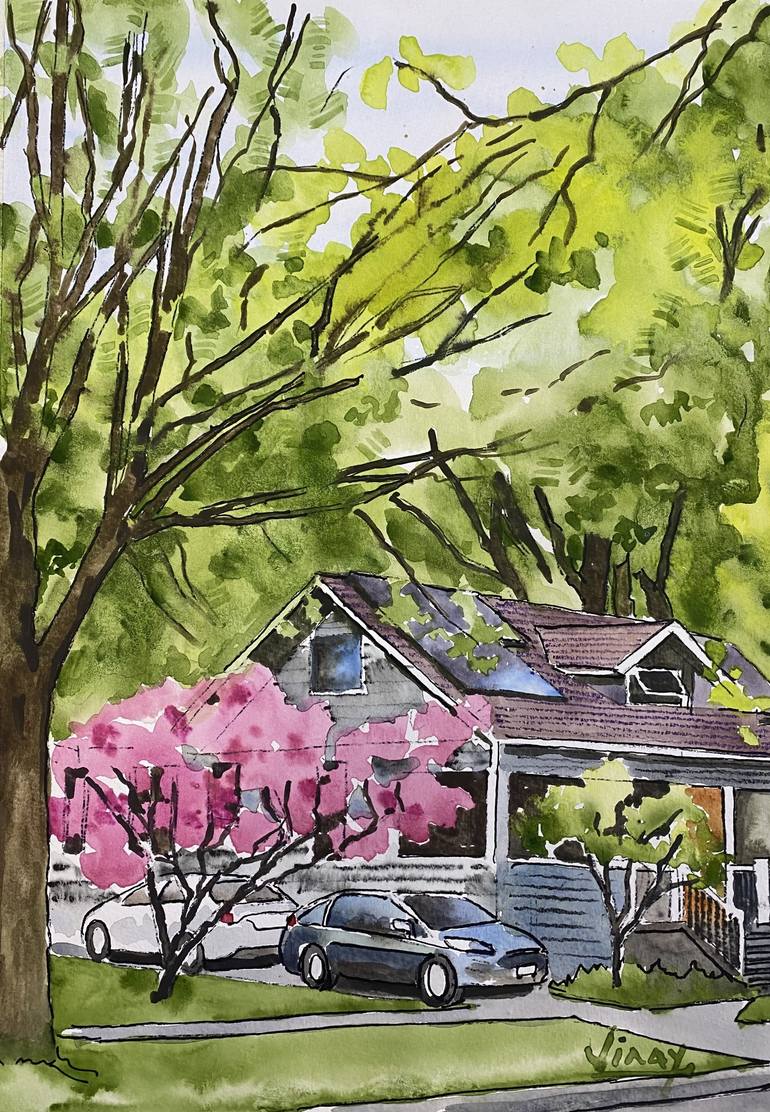 View in a Room Artwork