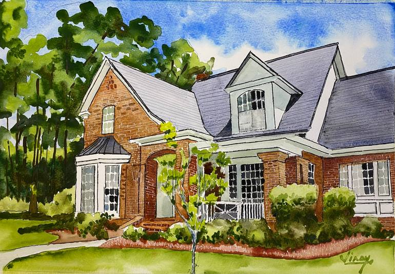 View in a Room Artwork