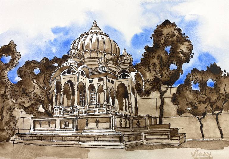 View in a Room Artwork