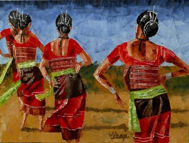 Print of Culture Paintings by VINAY BABAR