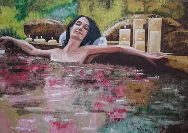 Original Nude Paintings by VINAY BABAR