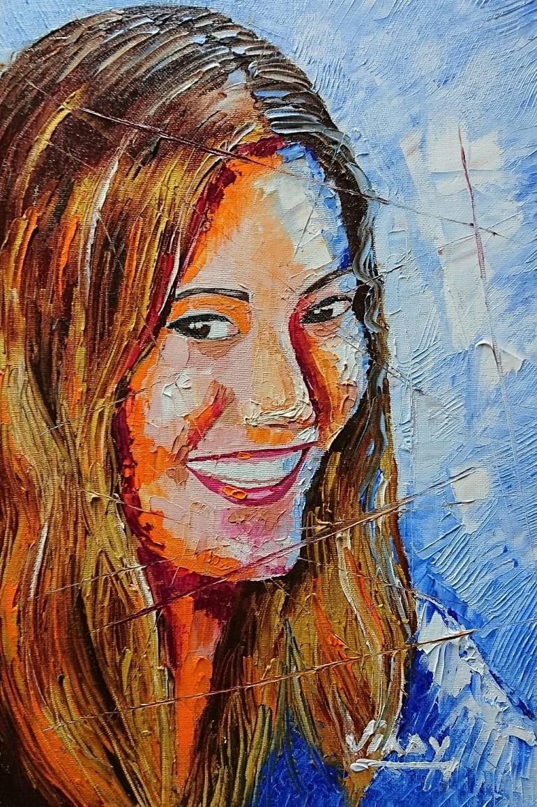 Original  Painting by vinay babar