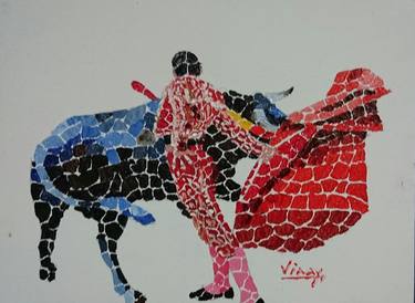 Print of Expressionism Sport Paintings by VINAY BABAR