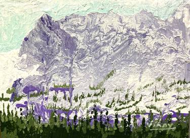 Print of Fine Art Landscape Paintings by VINAY BABAR