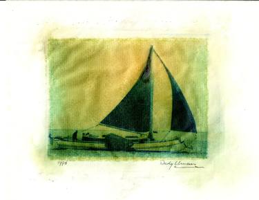 Polaroid boat - Limited Edition 1 of 1 thumb