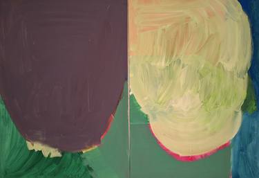 Original Abstract Expressionism Abstract Paintings by Philipp Hesser