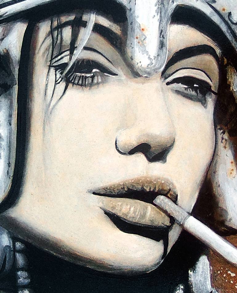 Original Figurative People Painting by Kate Kelton