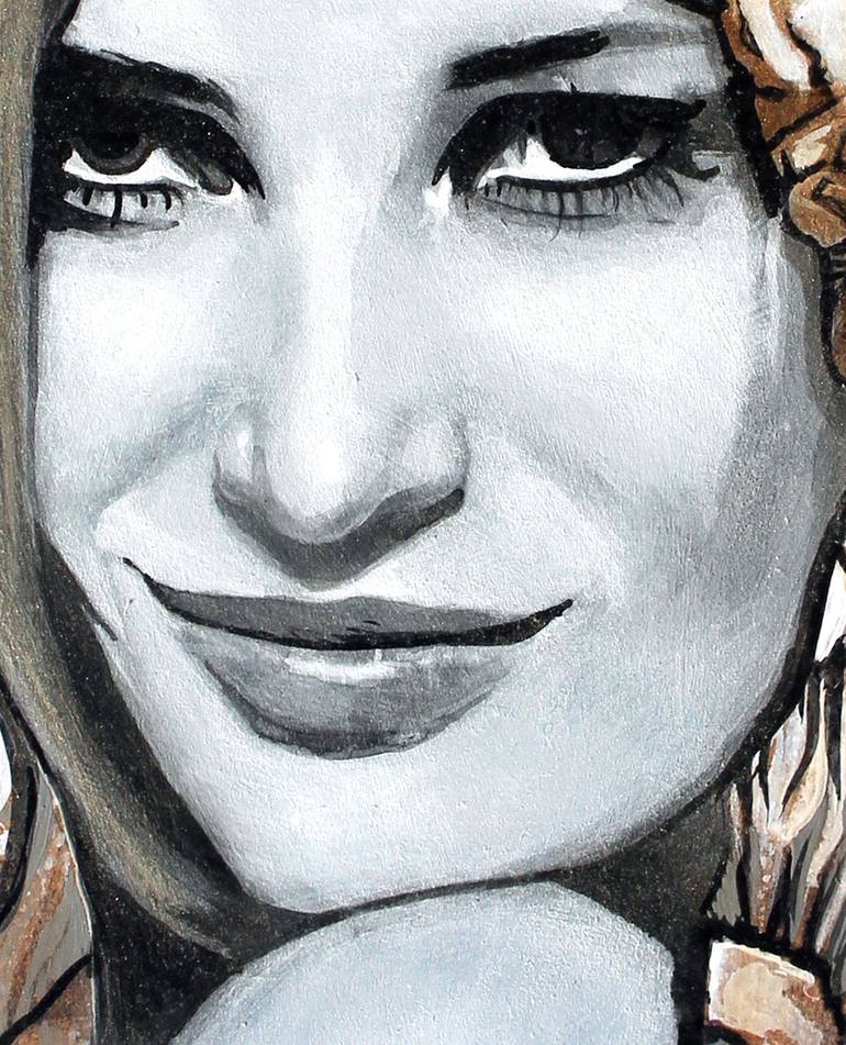 Original Figurative People Painting by Kate Kelton