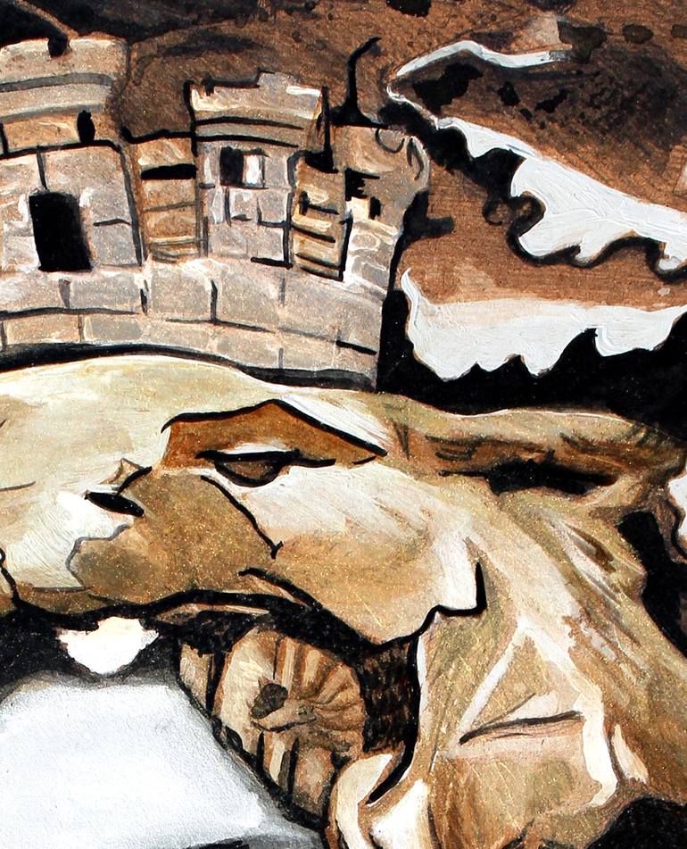 Original Figurative People Painting by Kate Kelton