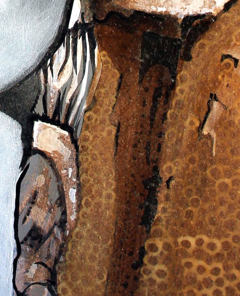 Original Figurative People Painting by Kate Kelton
