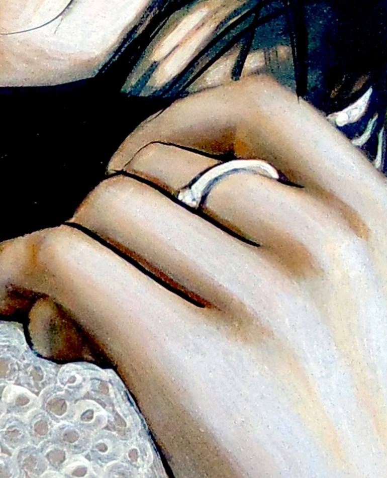 Original Figurative People Painting by Kate Kelton