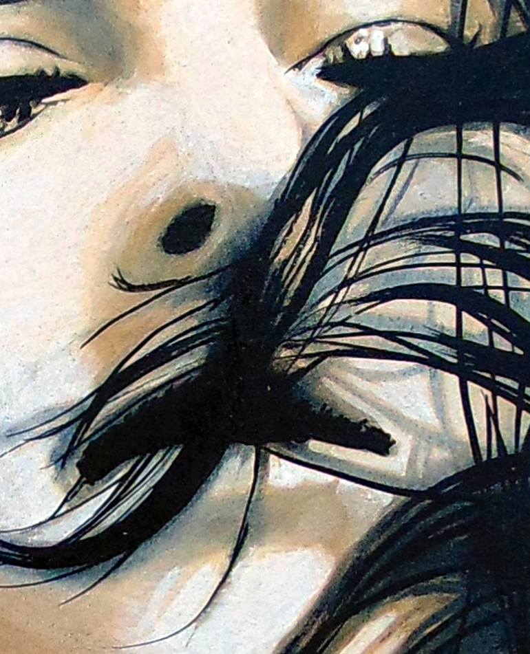 Original Figurative People Painting by Kate Kelton