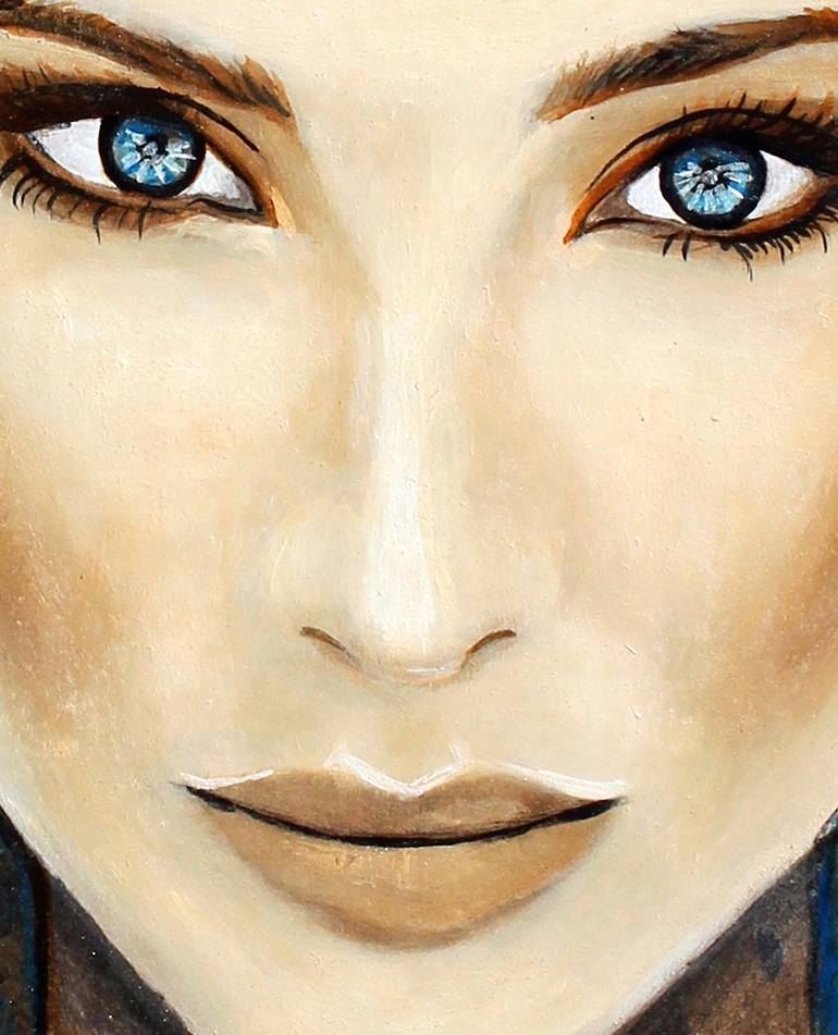Original Figurative People Painting by Kate Kelton